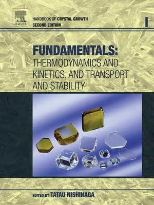 cover image of Handbook of Crystal Growth